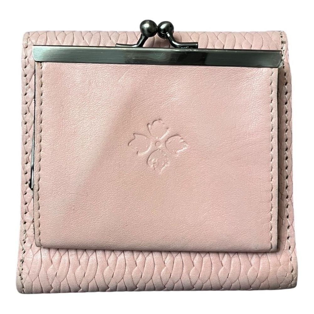 Pink Leather Women's Wallet